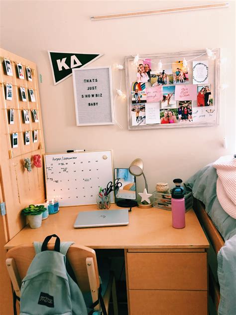 decorate dorm desk|cute room desk organization ideas.